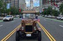 Explore Philadelphia via Vintage Car or Electric cart