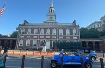 Explore Philadelphia via Vintage Car or Electric cart