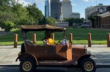 Explore Philadelphia via Vintage Car or Electric cart