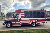 Washington DC Monuments Guided American Minibus Tour(Day&Night)