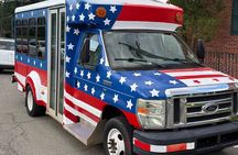 Washington DC Monuments Guided American Minibus Tour(Day&Night)