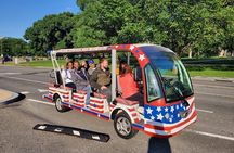 Washington DC Monuments Guided American Minibus Tour(Day&Night)