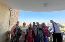 Free walking Giza Pyramids Half Day Group Tour