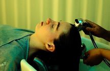 Experience Travel Recovery by 75 min Head Spa in Christchurch