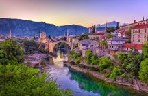 Private Dubrovnik to Mostar & Kravice Falls Tour