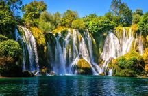 Private Dubrovnik to Mostar & Kravice Falls Tour