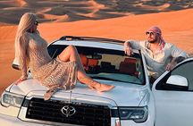 VIP Desert Safari Dubai With Live Shows, BBQ Buffet, Camel Ride 