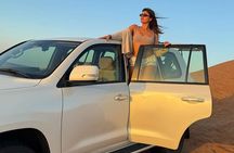 VIP Desert Safari Dubai With Live Shows, BBQ Buffet, Camel Ride 