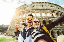 Rome Colosseum Ticket PM Entry and 48 Hours Hop on Hop Off bus