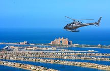 Dubai Helicopter tour with both way Private transfers
