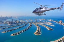 Dubai Helicopter tour with both way Private transfers
