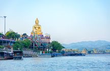 White, Black, Blue Temples & Golden Triangle Tour From Chiang Mai