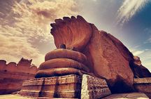 Bangalore Lepakshi Temple and Adiyogi Statue Tour with Transport