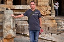 Bangalore Lepakshi Temple and Adiyogi Statue Tour with Transport