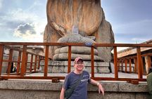 Bangalore Lepakshi Temple and Adiyogi Statue Tour with Transport
