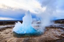 Golden Circle and Sleipnir Monster Truck Tour from Reykjavik