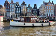 Private Boat Tour of Amsterdam Canals