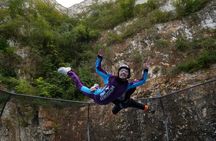 Outdoor Wind Tunnel Skydiving Experience in Kent