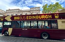 Big Bus Edinburgh Hop-on Hop-off Sightseeing Tour by Open-Top Bus