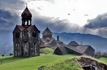 Tbilisi to Akhtala Haghpat Sanahin Alaverdi Monasteries GroupTour