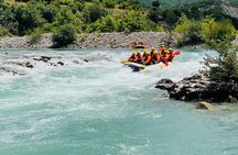Join first rafting team on the Vjosa River trusted since 2012 !