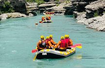Join first rafting team on the Vjosa River trusted since 2012 !
