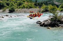 Rafting the Last Wild River of Europe , Vjosa