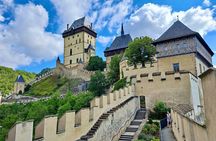 Private Tour of Karlštejn Castle with Admission Ticket Included