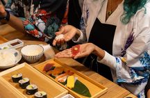 【Grand Opening】Popular Sushi Making Class in Asakusa