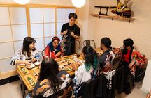 Popular Sushi Making Class in Asakusa