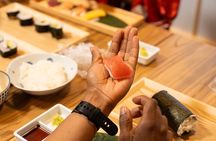 【Grand Opening】Popular Sushi Making Class in Asakusa