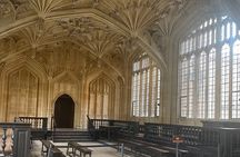 Oxford: Town and Gown Tour with Divinity School Entry Ticket