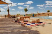 Agafay Desert Pool and Moroccan Lunch Experience