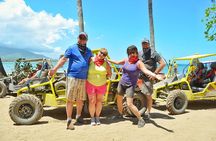 Double Adventure Puerto Plata: City Tour & Buggy or ATV