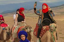 Agafay Desert at Sunset: Quad, Camel, Pool & Moroccan Dinner Show