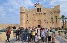 Full Day Alexandria Tour from Cairo with Mediterranean View
