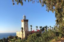 Tangier Camel Ride at Sunset with Moroccan tea and Sweets