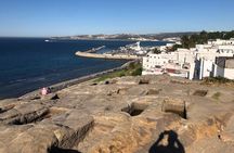 Tangier Camel Ride at Sunset with Moroccan tea and Sweets