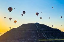 CDMX - TEOTIHUACAN Hot air balloon flight