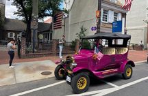One Hour Tour Of Philadelphia Historical Sites In A Vintage Car
