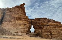 Historic Hiking Adventure at Al Jarrah Rock