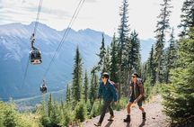 Johnston Canyon, Banff Historical Site, Gondola all inclusive