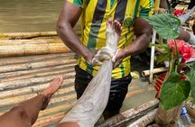Lethe Bamboo Rafting with Foot Massage & Private Pickup