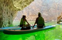 Private Paddle board Tour to Emerald Cave in Willow Beach