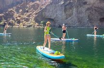 Private Paddle board Tour to Emerald Cave in Willow Beach