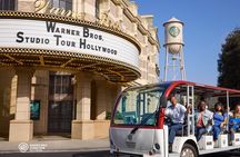 Warner Bros. Studio Hollywood and Celebrity Homes Tour Package