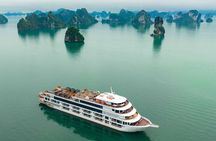 Luxury Cruise full day Explore Halong Bay from Hanoi