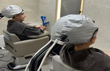 recommend) 18-step stem cell scalp treatment
