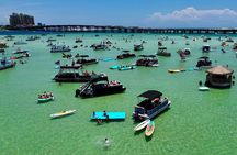 Private Crab Island Charter with Bote Paddleboards