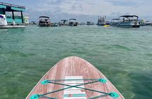 Private Crab Island Charter with Bote Paddleboards